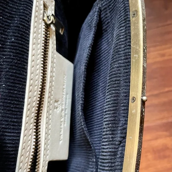 Tammy and Benjamin Leather Clasp Bag (Over the Shoulder or Clutch) - Picture 3 of 8